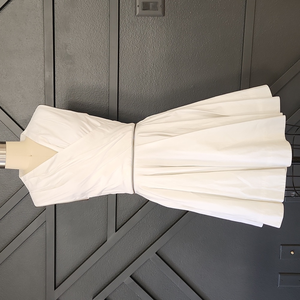 Allsaints Spitalfields Caden Dress White Small